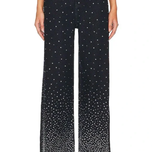 AFRM Ronny Pant in Deep Ocean Wash - Picture 1 of 6